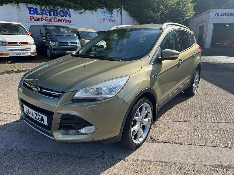 Green Used 2014 Ford Kuga Titanium X SUV | £5,500 (Fair price) - Image 1/4