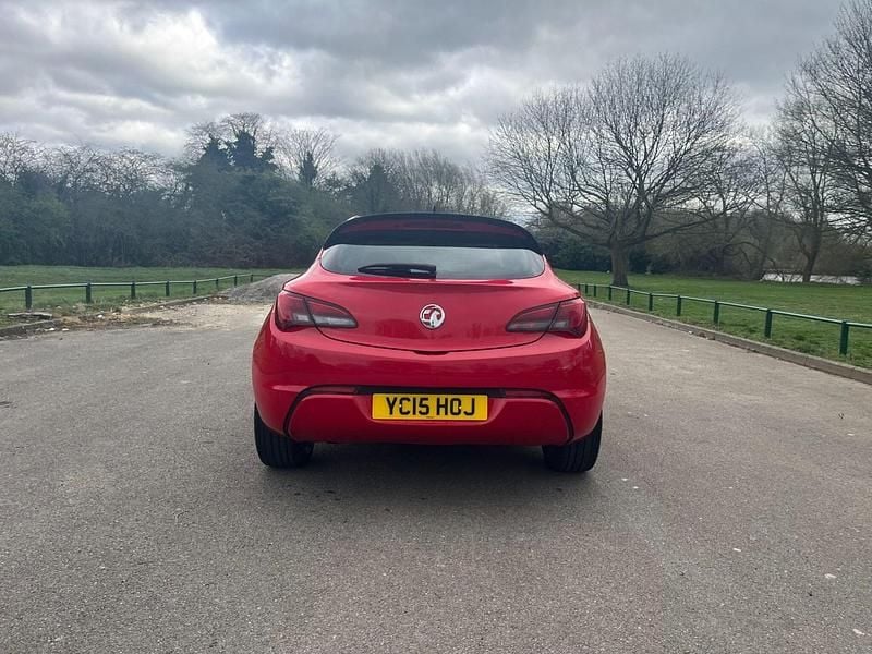 Used Vauxhall Astra GTC Edition 2015 Red Hatchback