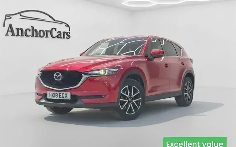 Used Mazda CX-5 Inclusive 150 HP (110 kW) 2018 SUV