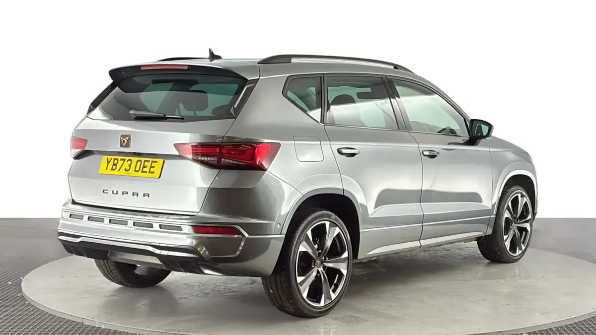 Used Cupra Ateca 150 HP (110 kW) 2023 Grey SUV