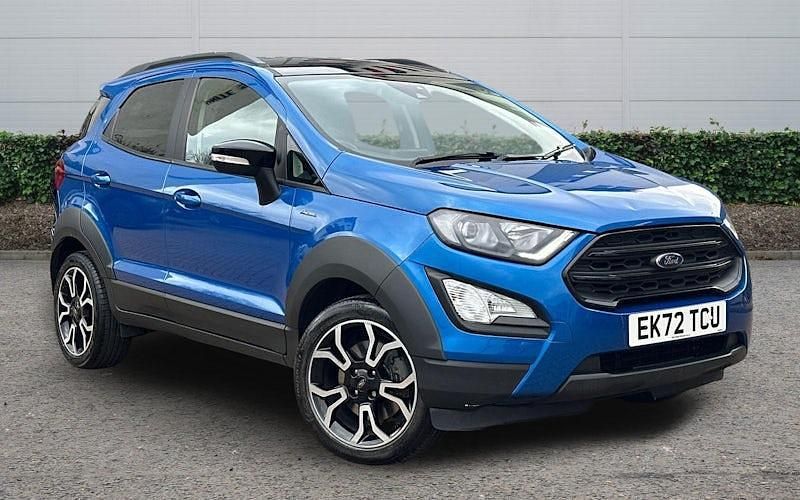 Used Ford Ecosport Active 125 HP (91 kW) 2022 Blue SUV