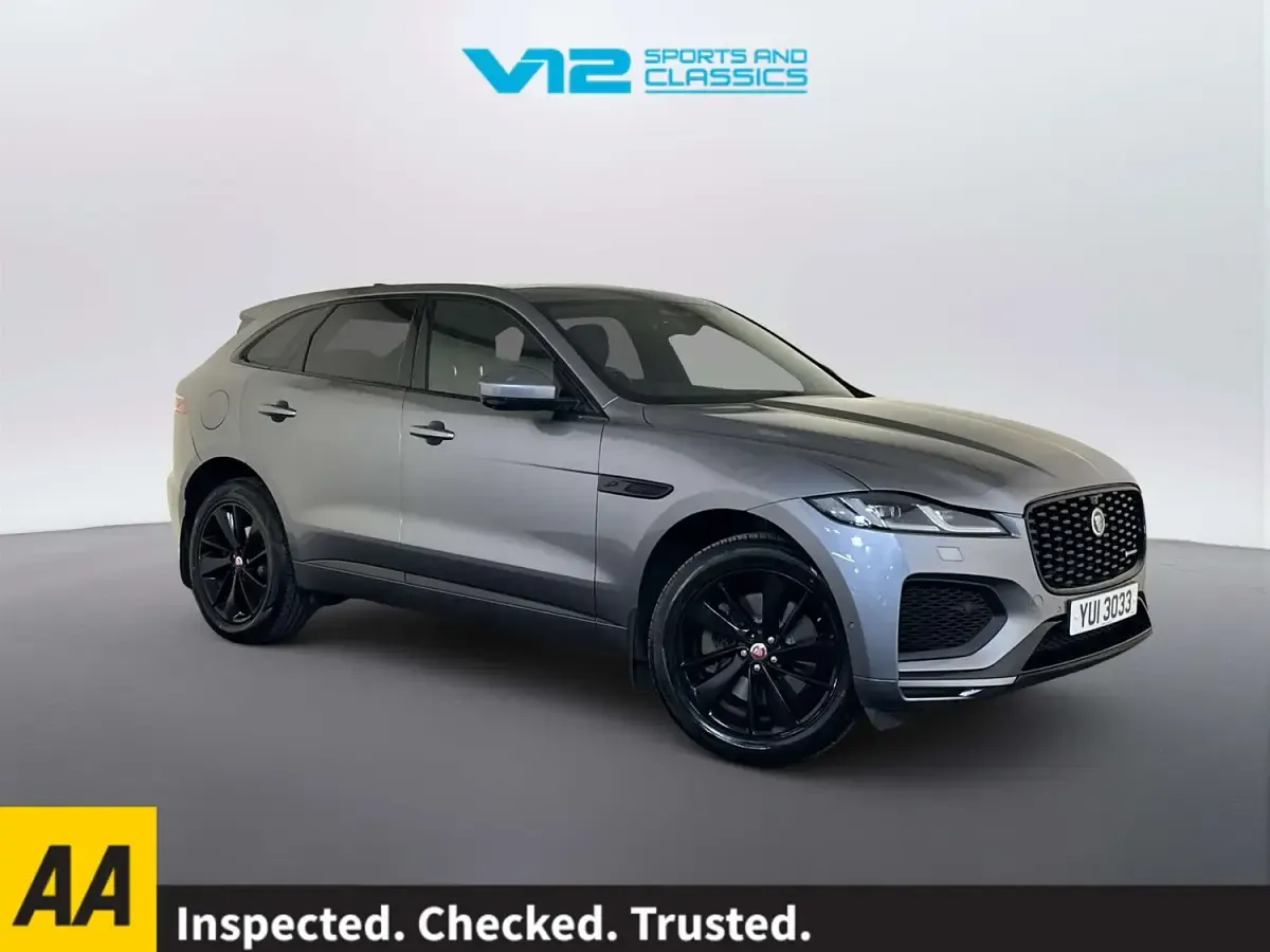 Used Jaguar F-Pace R-Dynamic 404 HP (297 kW) 2021 SUV