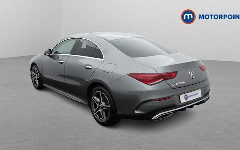 Used Mercedes CLA250e AMG Line Premium Plus 218 HP (160 kW) 2022 Grey Sedan