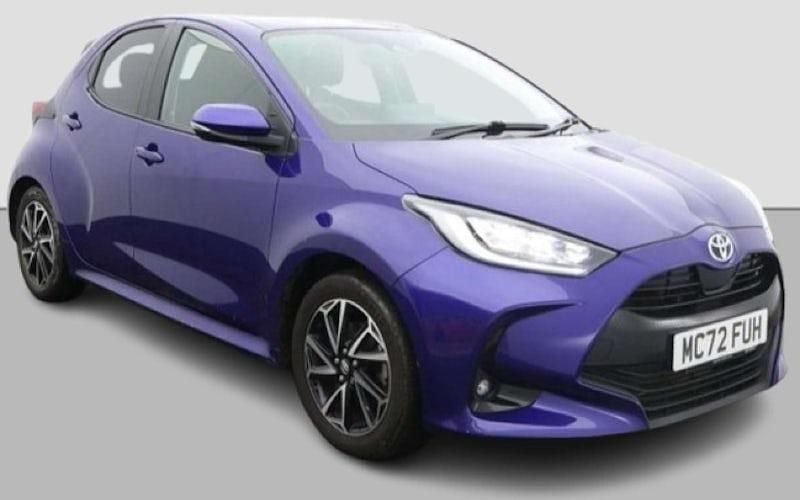 Used 2026 Toyota Yaris Hybrid Design Hatchback | £16,400 (Super price) - Image 1/1