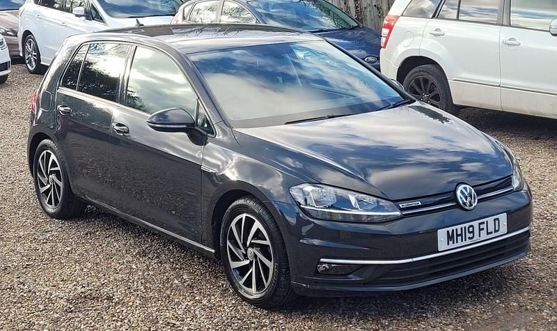 Grey Used 2019 VW Golf VII Match Hatchback | £13,499 (Fair price) - Image 1/4