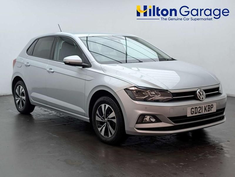 Used VW Polo Match 80 HP (58 kW) 2021 Silver Hatchback