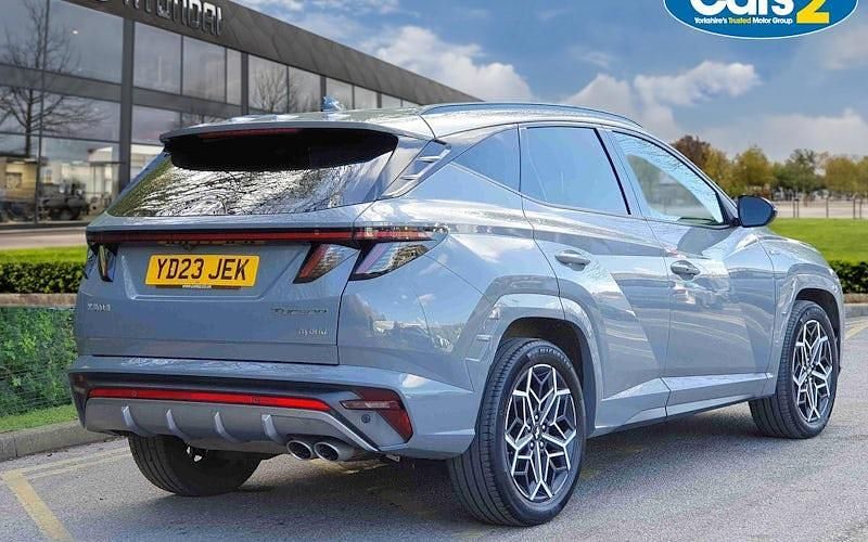 Used Hyundai Tucson N Line 230 HP (169 kW) 2023 Grey SUV