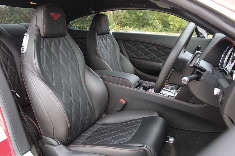 Used Bentley Continental 2014 Red Coupe