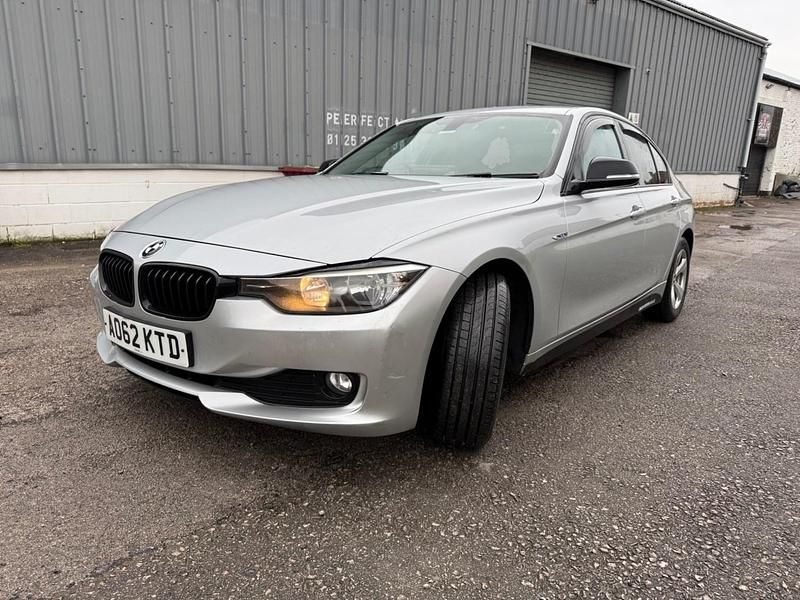 Silver Used 2012 BMW 320 Efficient Dynamics Sedan | £3,495 (Fair price) - Image 1/4