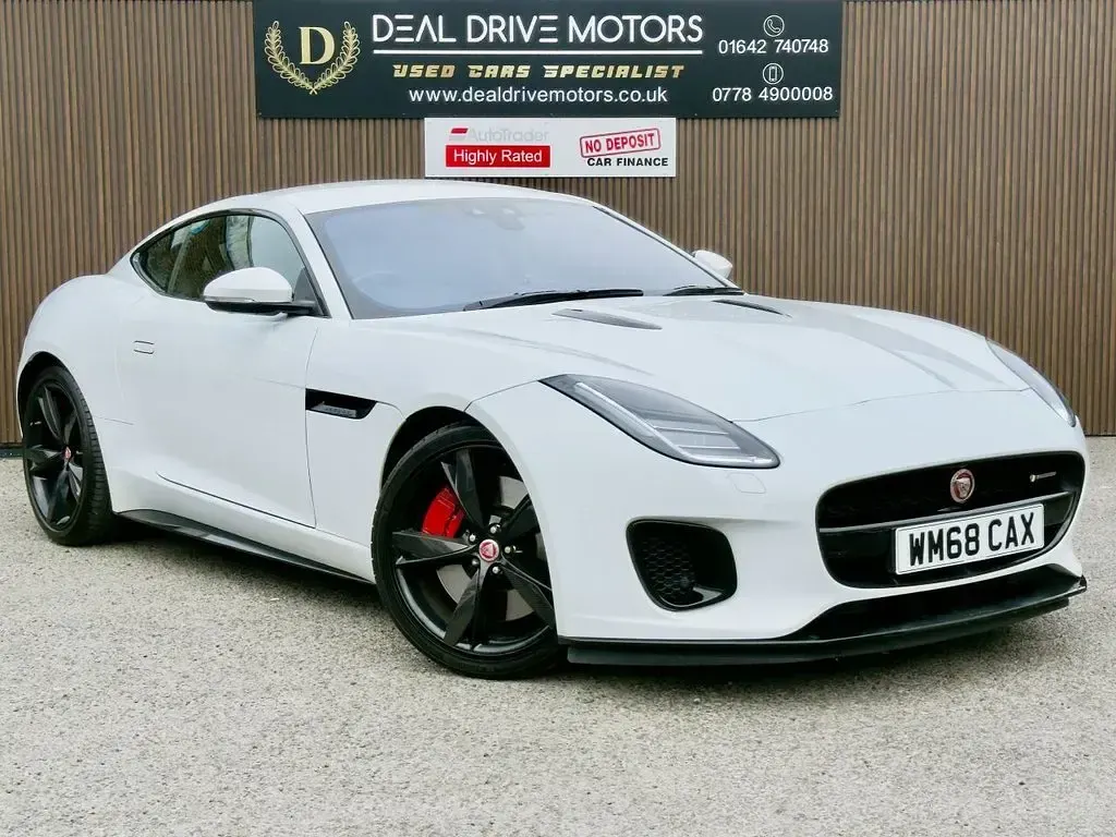 Used Jaguar F-Type R-Dynamic 300 HP (220 kW) 2018 Coupe