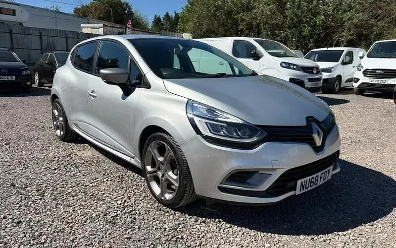 Used Renault Clio GT-Line 110 HP (80 kW) 2018 Silver Hatchback