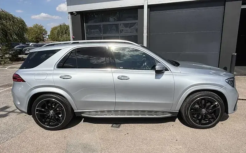 Used Mercedes GLE450 AMG AMG line 367 HP (269 kW) 2023 Silver SUV