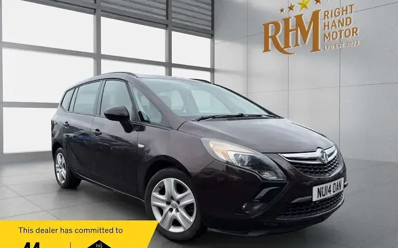 Used Vauxhall Zafira Tourer 165 HP (121 kW) 2014 MPV