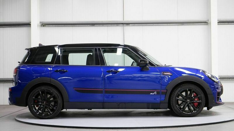 Used Mini John Cooper Works Clubman 306 HP (225 kW) 2019 Blue Estate