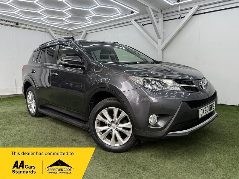 Used Toyota RAV4 150 HP (110 kW) 2013 Grey SUV
