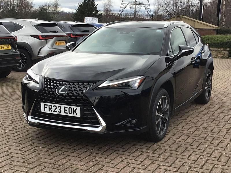 Used Lexus UX 184 HP (135 kW) 2023 Black SUV