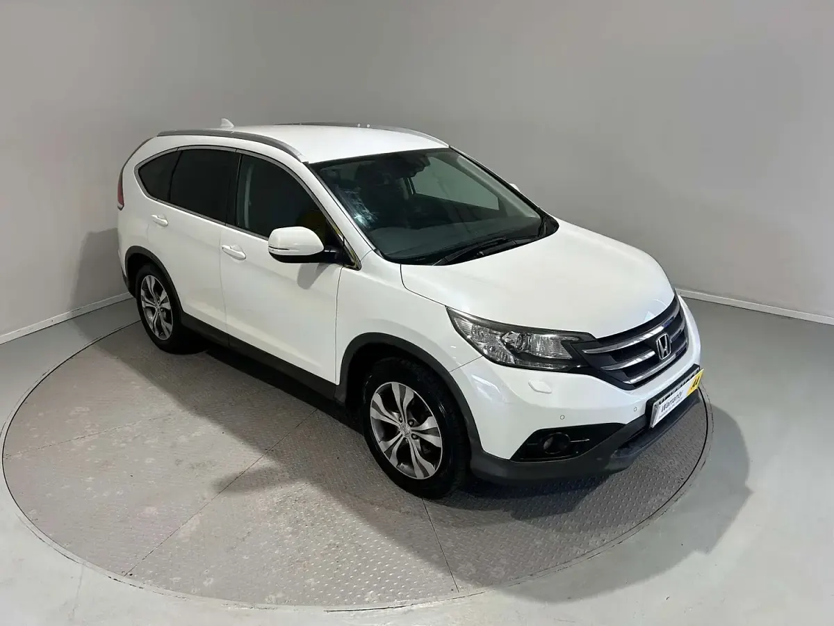 Used Honda CR-V SR 150 HP (110 kW) 2014 White SUV