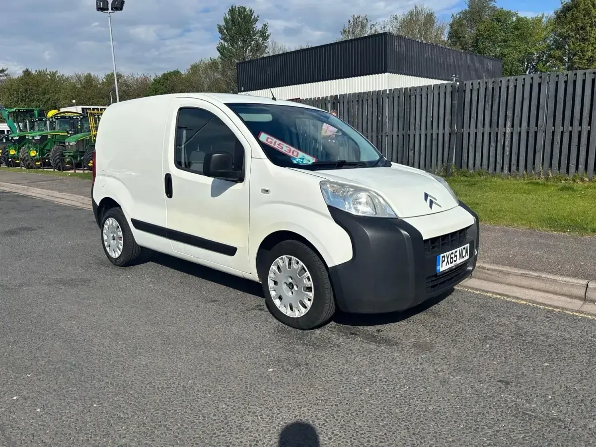Używany Citroën Nemo Start 75 KM (55 kW) 2015 Biały Minivan