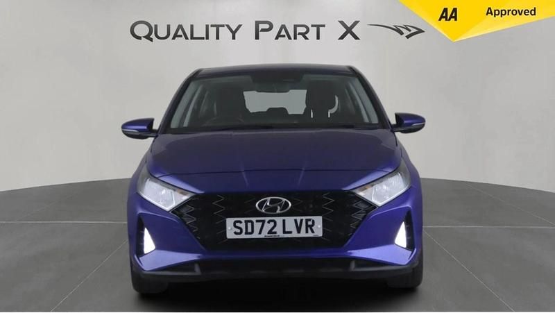 Used Hyundai i20 SE 100 HP (73 kW) 2022 Blue Hatchback