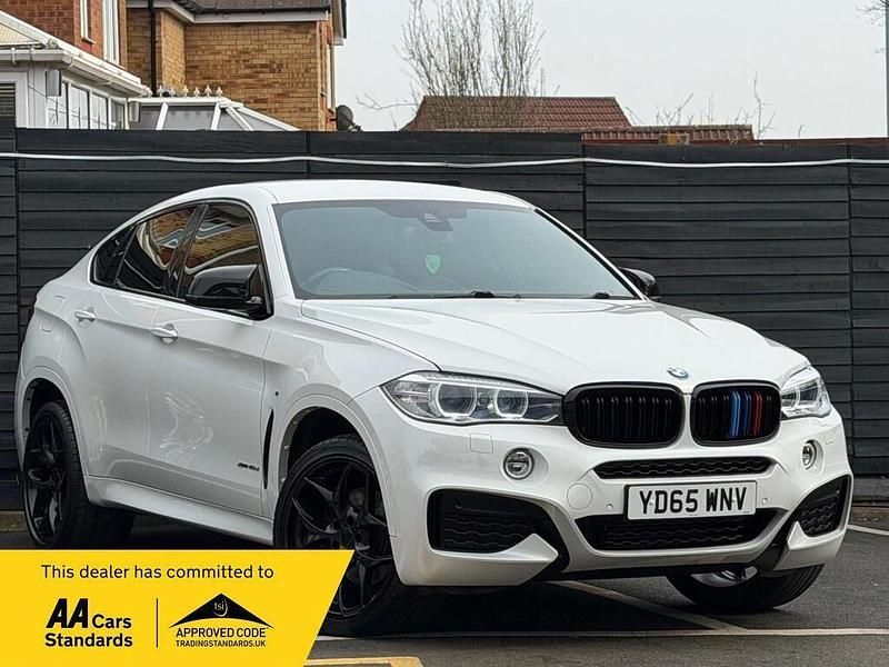 Used BMW X6 M Sport 2015 White SUV