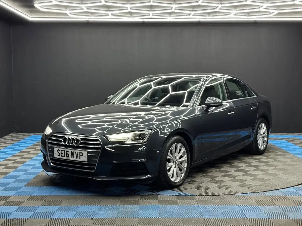 Used Audi A4 2016 Grey Sedan