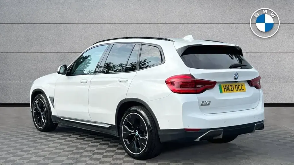Used BMW iX3 210 kW (286 HP) 2021 SUV