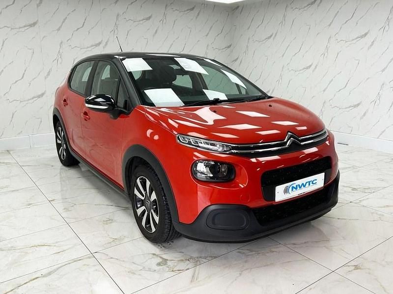 Usado Citroën C3 Feel 83 HP (61 kW) 2019 Laranja Citadino
