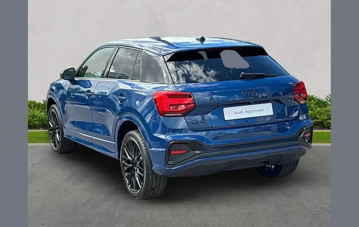 New Audi Q2 Black Edition 147 HP (108 kW) 2026 Blue SUV