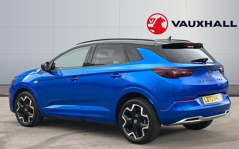Used Vauxhall Grandland X Ultimate 131 HP (96 kW) 2024 SUV