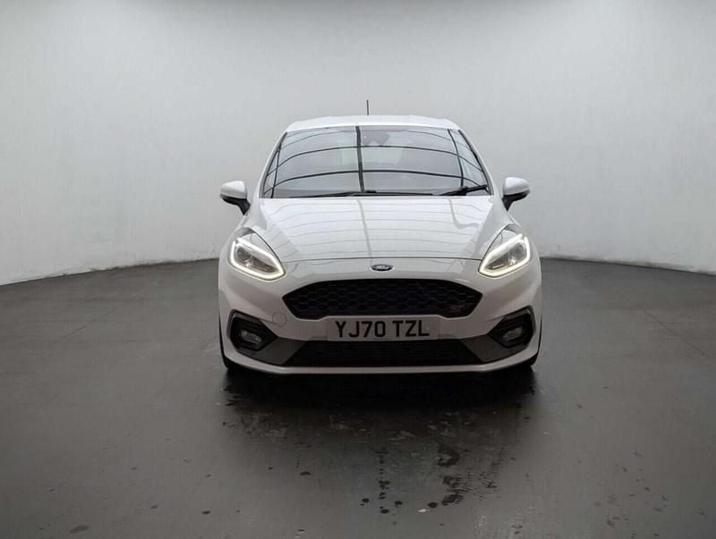 Used Ford Fiesta ST 200 HP (147 kW) 2019 White Hatchback