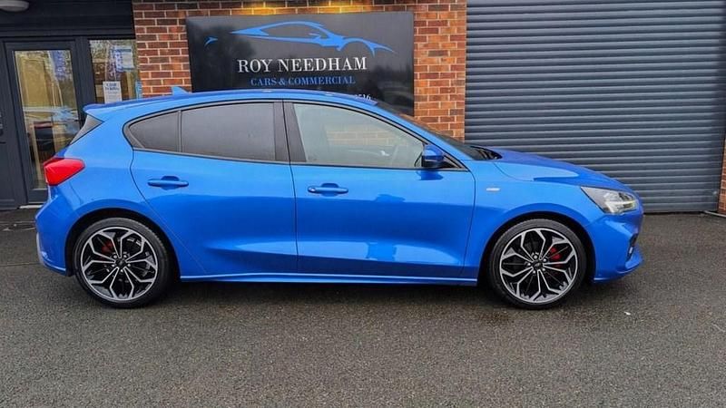 Used Ford Focus ST-Line X 2022 Blue Hatchback