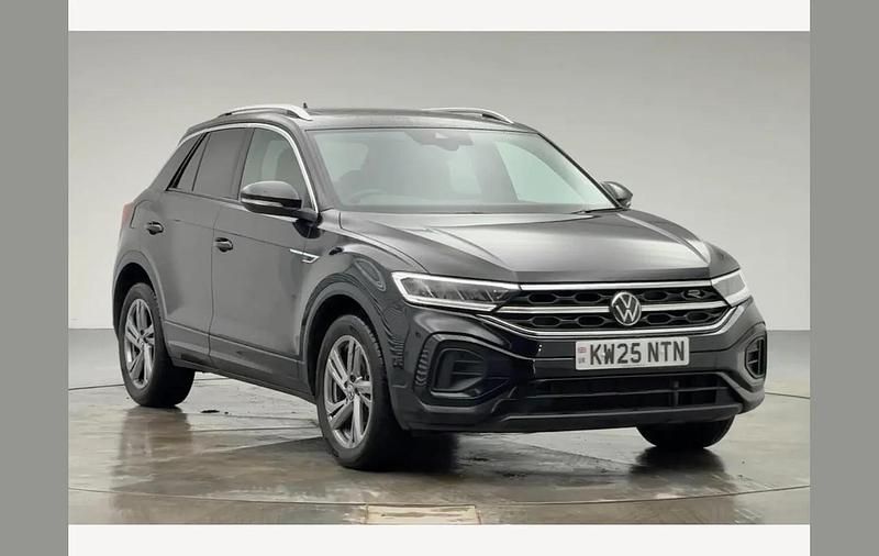 Used VW T-Roc R-line 150 HP (110 kW) 2025 Black SUV