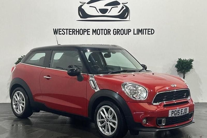 Red Used 2015 Mini Cooper S Paceman SUV | £8,600 (Fair price) - Image 1/1