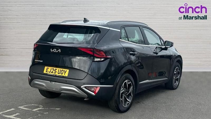 Used Kia Sportage 157 HP (115 kW) 2025 Black SUV