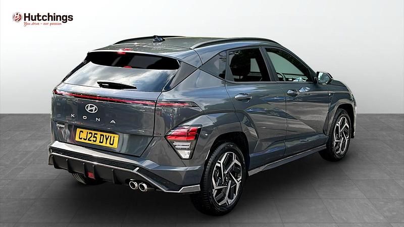New Hyundai Kona N Line 198 HP (145 kW) 2025 Grey SUV