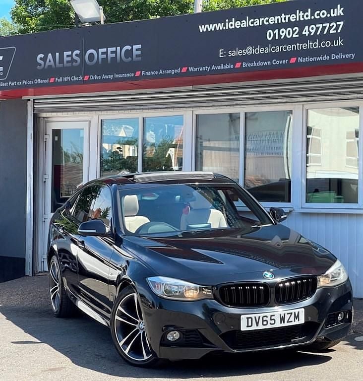 Black Used 2015 BMW 330 M Sport Hatchback | £9,995 (Fair price) - Image 1/3