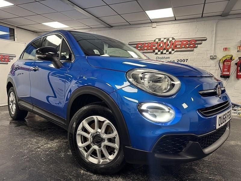 Blue Used 2019 Fiat 500X Urban SUV | £8,500 (Fair price) - Image 1/2