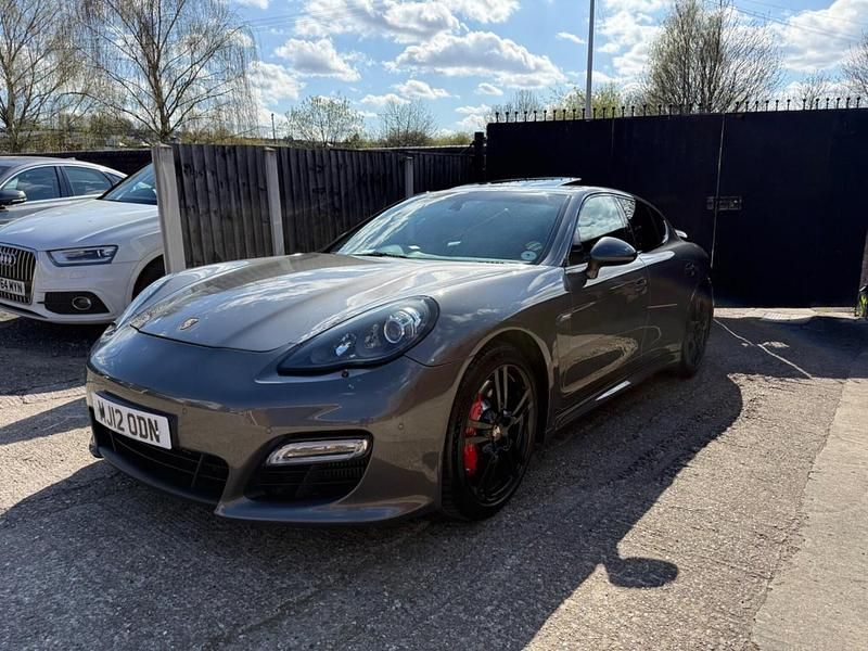Used Porsche Panamera 2012 Grey Hatchback