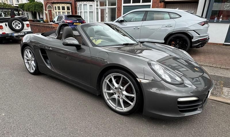 Used Porsche Boxster 265 HP (194 kW) 2012 Grey Cabriolet