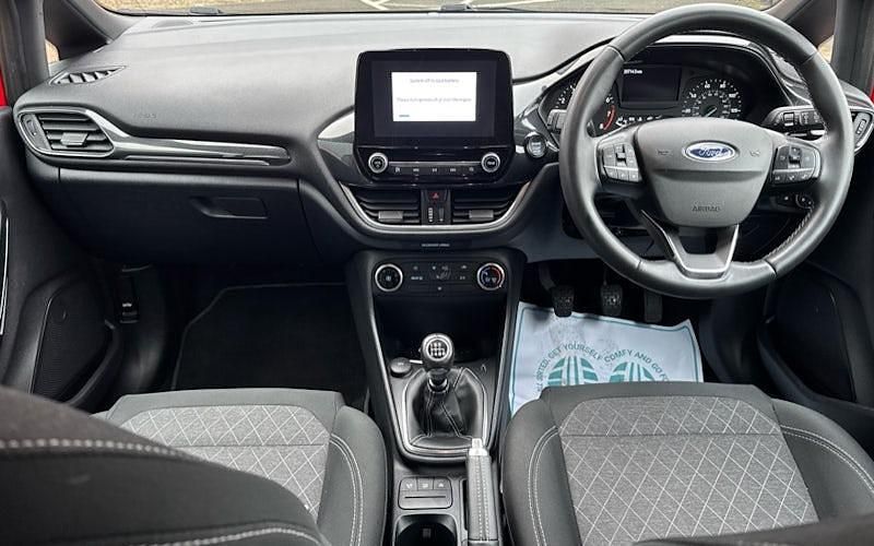 Used Ford Fiesta Active 125 HP (91 kW) 2021 Hatchback