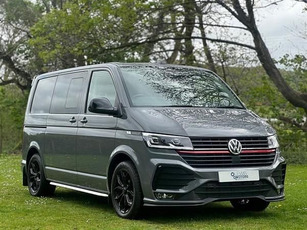 Grey Used 2024 VW Transporter Sportline Van | £59,994 (Good price) - Image 1/1