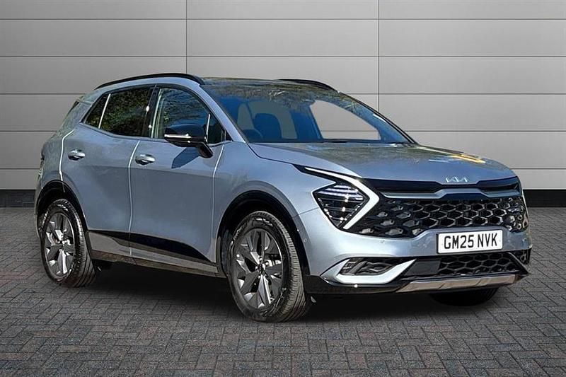 Used Kia Sportage GT-Line S 207 HP (152 kW) 2025 Lunar silver SUV