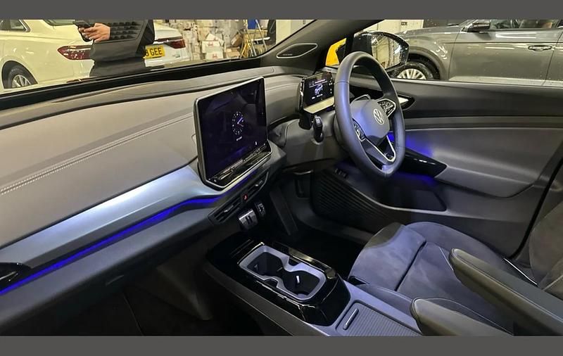 Used VW ID.4 Black Edition 210 kW (286 HP) 2025 Grenadilla black metallic SUV