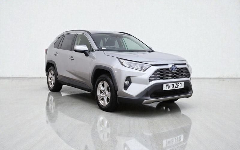 Used Toyota RAV4 218 HP (160 kW) 2022 SUV