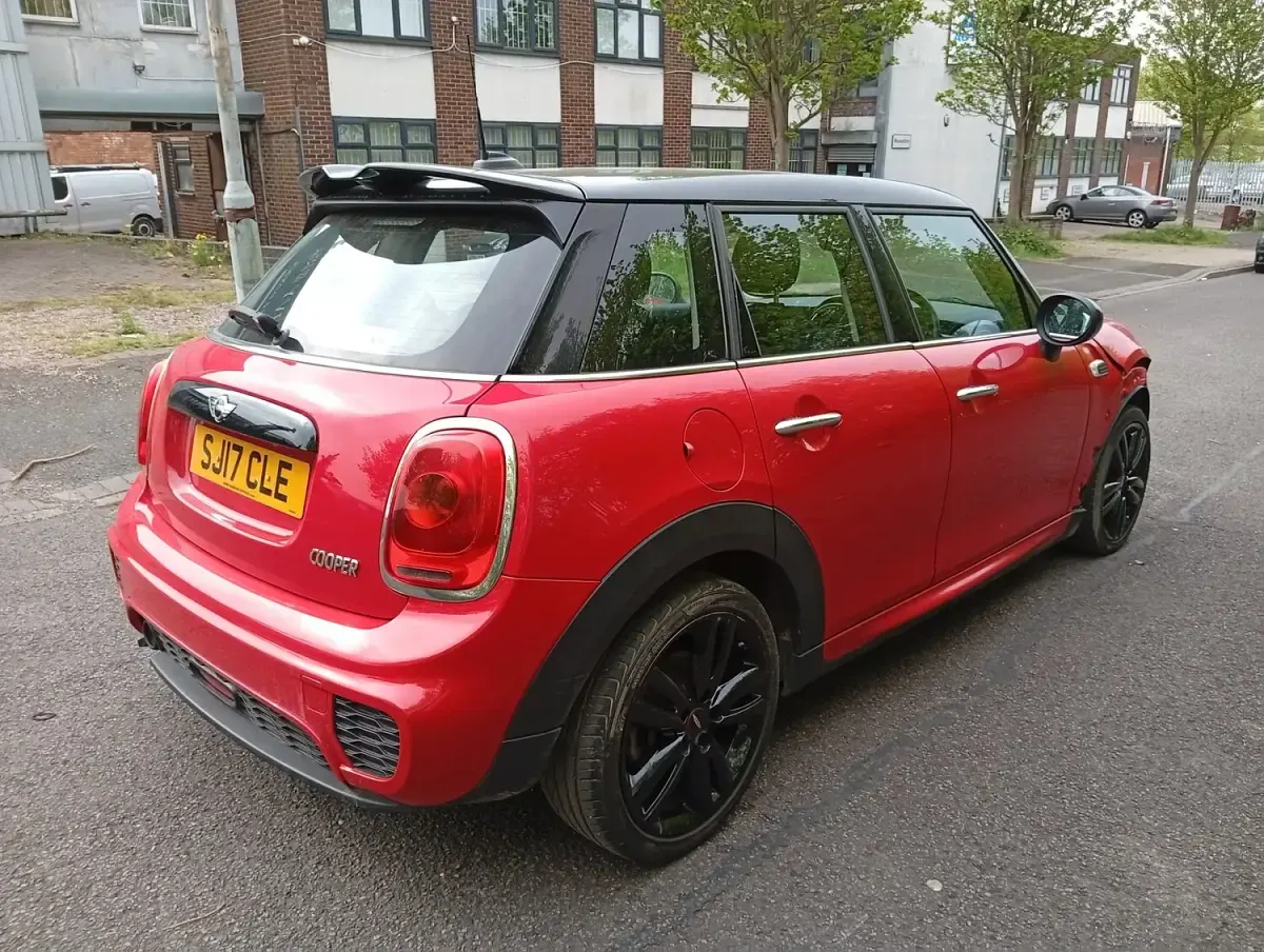 Used Mini Cooper Hatch 2017 Red Hatchback