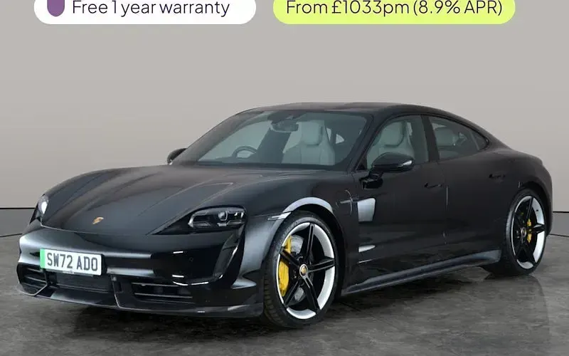 Used Porsche Taycan Performance Package 559 kW (761 HP) 2022 Sedan