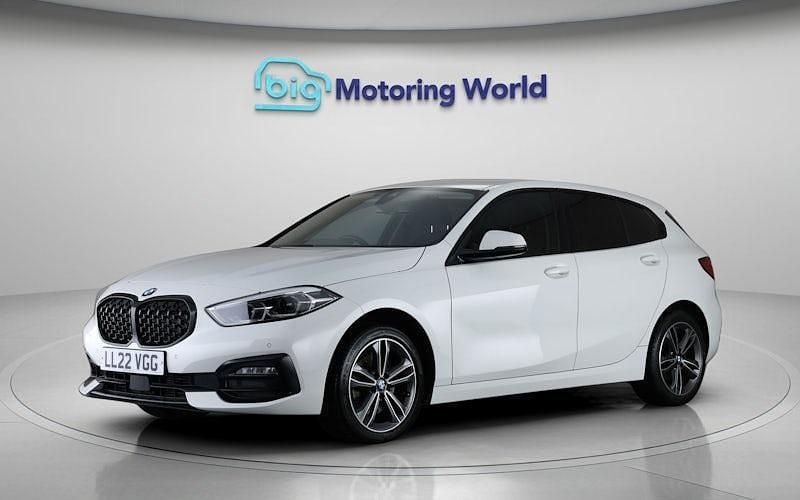 Used BMW 116 Sport Line 116 HP (85 kW) 2024 Hatchback