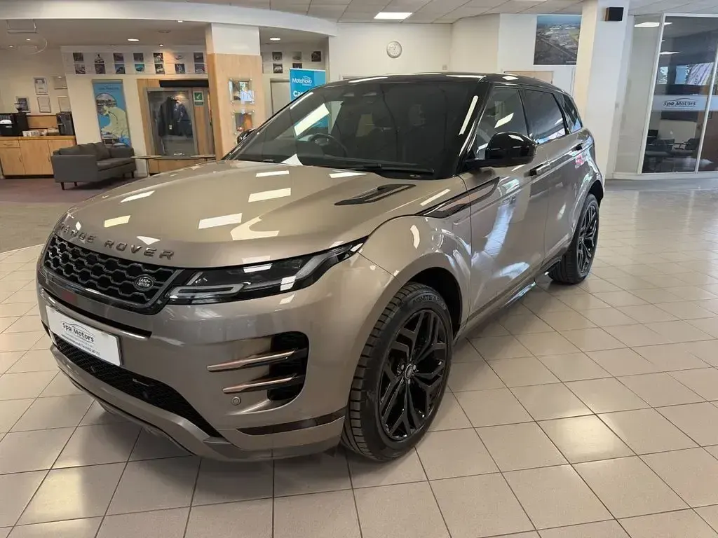 Used Land Rover Range Rover evoque HSE Dynamic 200 HP (147 kW) 2022 Bronze SUV