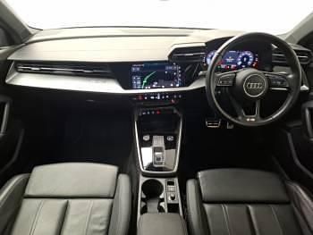 Used Audi A3 S-Line 110 HP (80 kW) 2024 Grey Hatchback