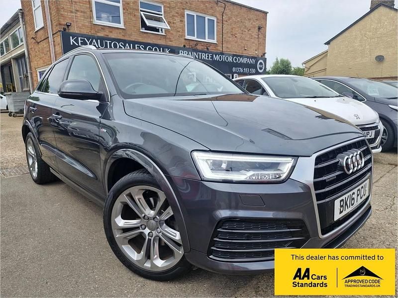 Second-hand Audi Q3 S-line plus 180 CP (132 kW) 2016 SUV